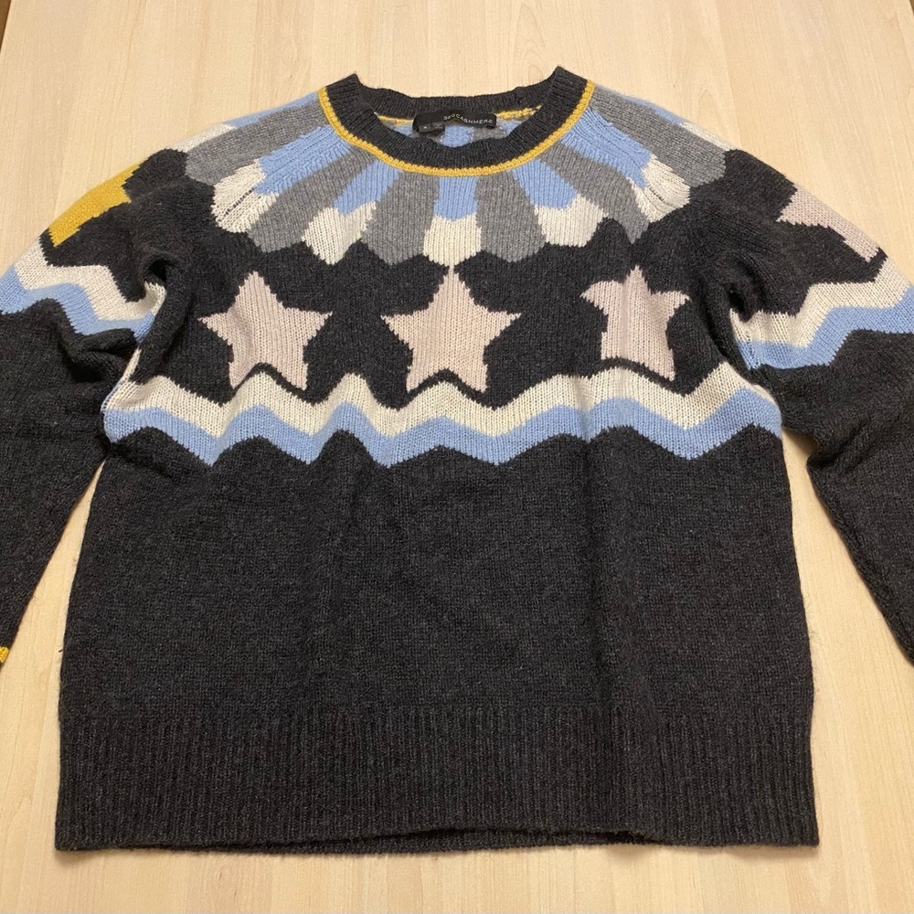 360 CASHMERE Inga Star Sweater - Picture 6 of 6